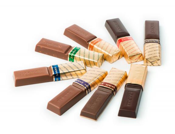 لیست شرکت های تولید کننده شکلات مرسی