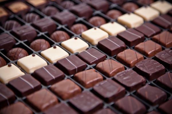 اولین تولید کننده شکلات سیاه در ایران