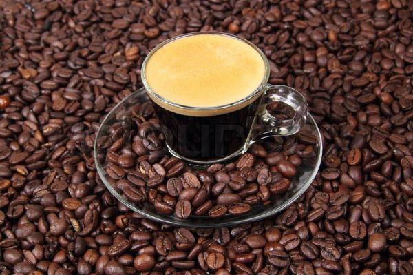 بررسی آمار فروش دانه قهوه در سال گذشته
