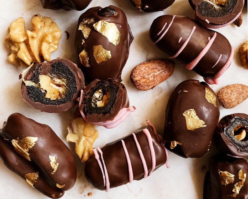صادرات شکلات خرمایی به افغانستان