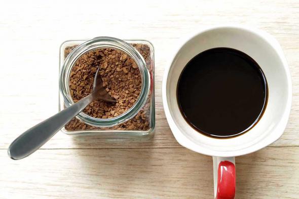 بررسی کیفیت قهوه های فوری