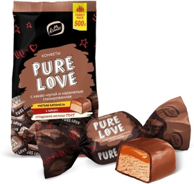 شکلات پیور لاو کنتی konti pure love ( عمده )