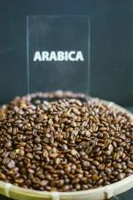 دانه قهوه رست شده عربیکا